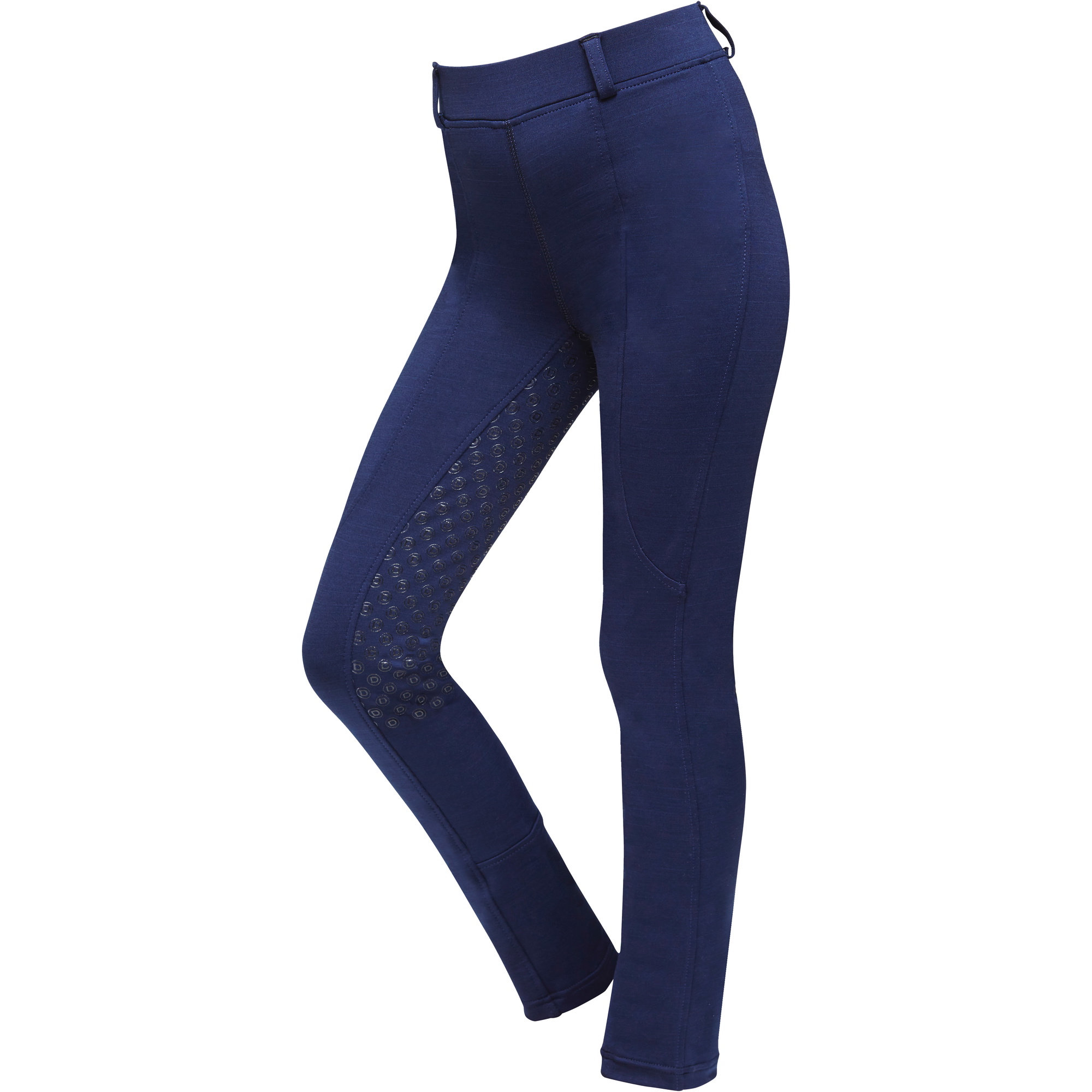 Dublin Childrens Performance Cool-It Gel Riding Tights 8007 - Navy